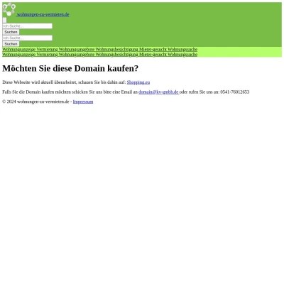 Screenshot wohnungen-zu-vermieten.de