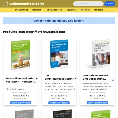 Screenshot wohnungmieten24.de