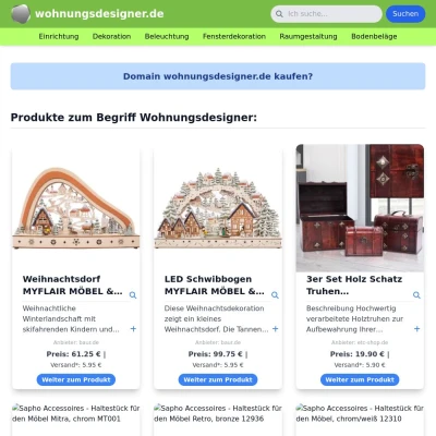 Screenshot wohnungsdesigner.de