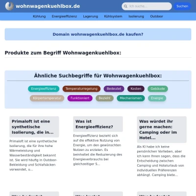 Screenshot wohnwagenkuehlbox.de