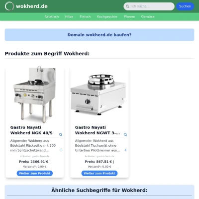 Screenshot wokherd.de