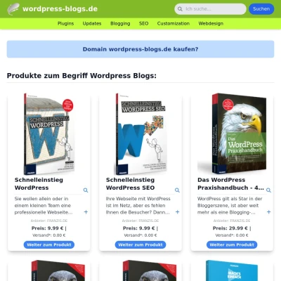 Screenshot wordpress-blogs.de