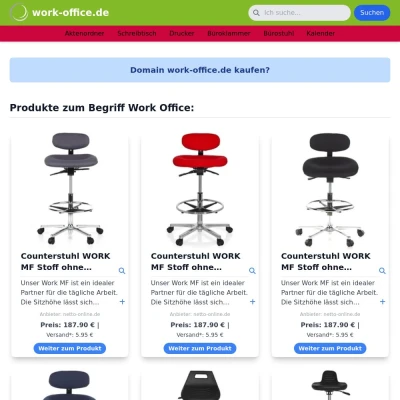Screenshot work-office.de