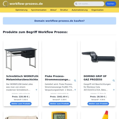 Screenshot workflow-prozess.de