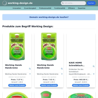Screenshot working-design.de