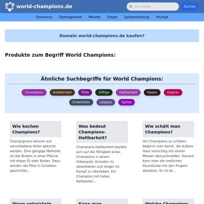 Screenshot world-champions.de