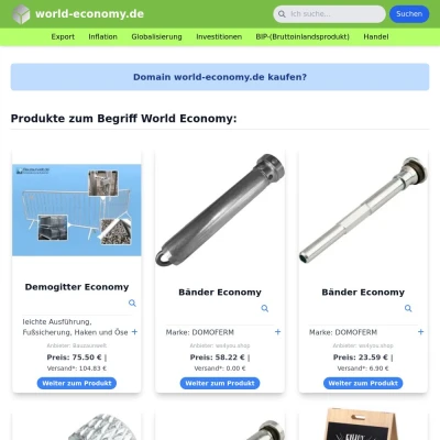 Screenshot world-economy.de