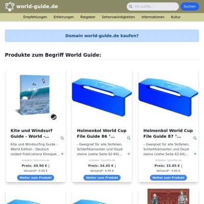 Screenshot world-guide.de
