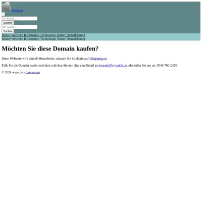 Screenshot wspo.de