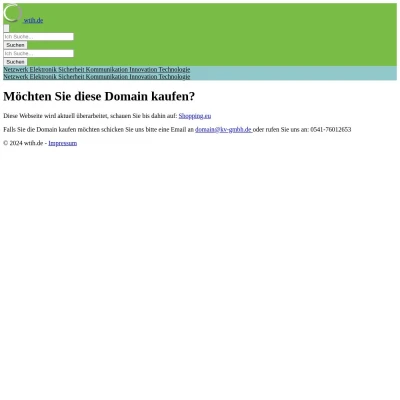 Screenshot wtih.de