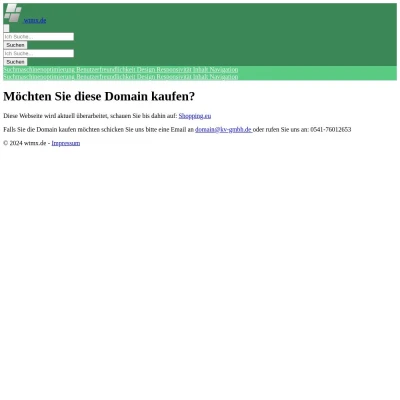 Screenshot wtmx.de