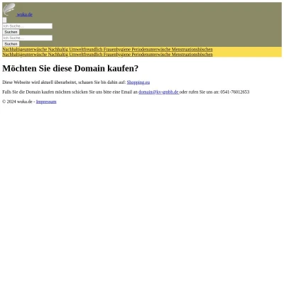 Screenshot wuka.de