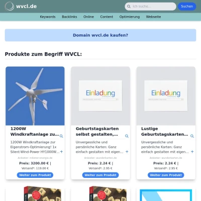 Screenshot wvcl.de