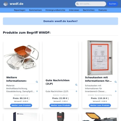 Screenshot wwdf.de