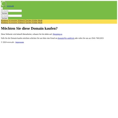 Screenshot wwva.de