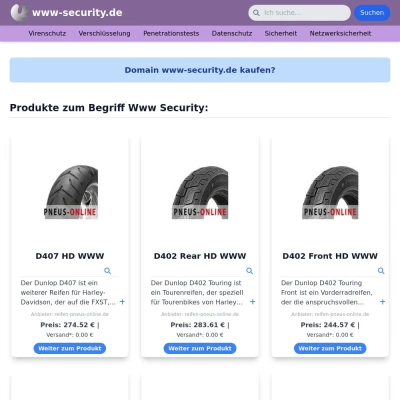 Screenshot www-security.de