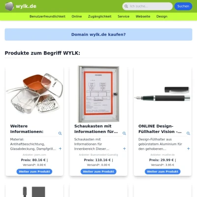 Screenshot wylk.de