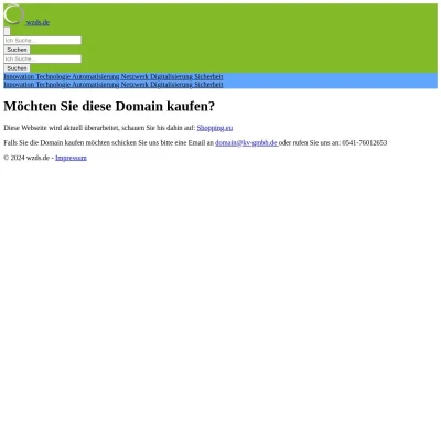 Screenshot wzds.de