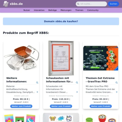Screenshot xbbs.de