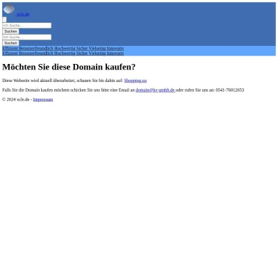 Screenshot xcle.de