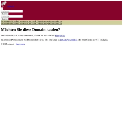 Screenshot xdnm.de