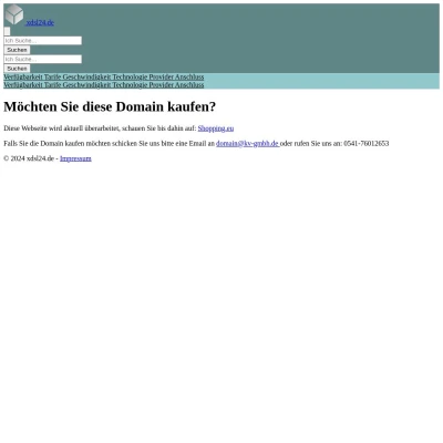 Screenshot xdsl24.de