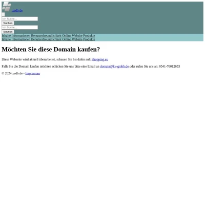 Screenshot xedb.de