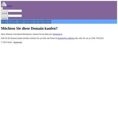 Screenshot xfq.de