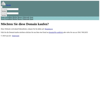 Screenshot xjxx.de