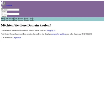 Screenshot xmuz.de