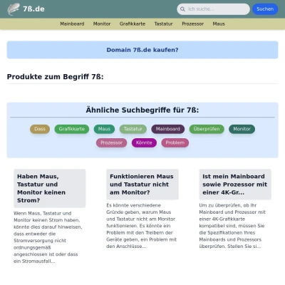 Screenshot 7ß.de