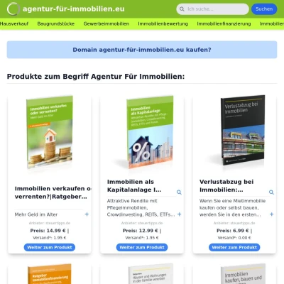 Screenshot agentur-für-immobilien.eu