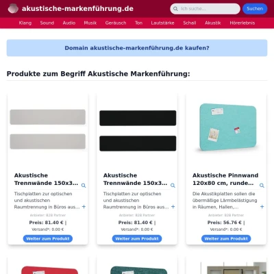 Screenshot akustische-markenführung.de