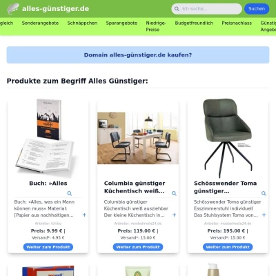 Screenshot alles-günstiger.de