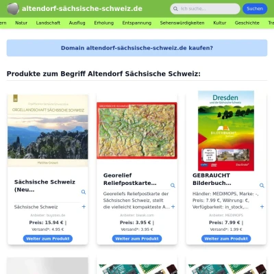 Screenshot altendorf-sächsische-schweiz.de