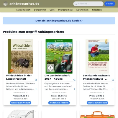 Screenshot anhängespritze.de