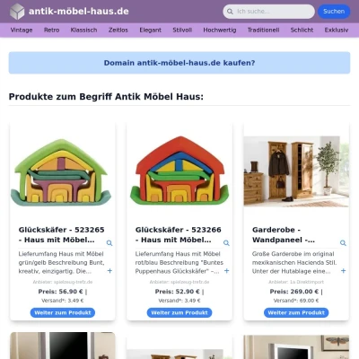 Screenshot antik-möbel-haus.de