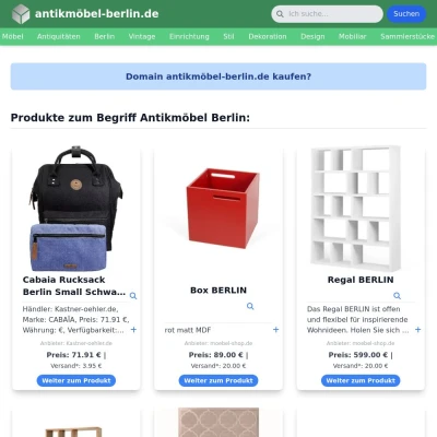 Screenshot antikmöbel-berlin.de