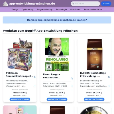 Screenshot app-entwicklung-münchen.de