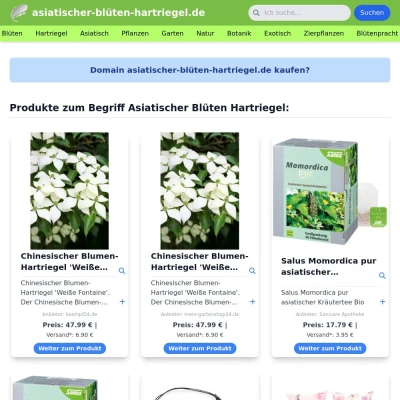 Screenshot asiatischer-blüten-hartriegel.de