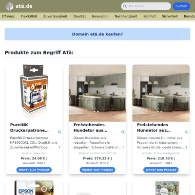 Screenshot atä.de