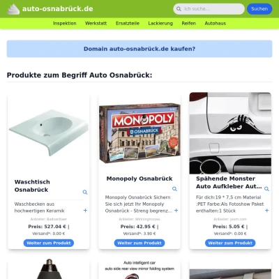 Screenshot auto-osnabrück.de