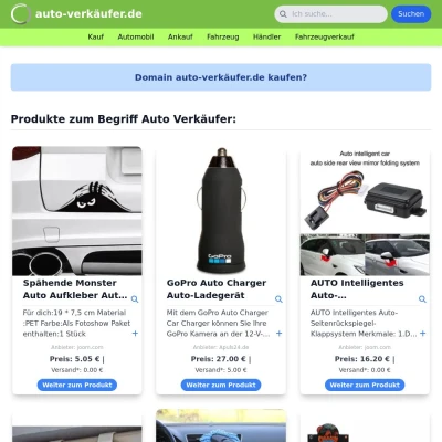 Screenshot auto-verkäufer.de