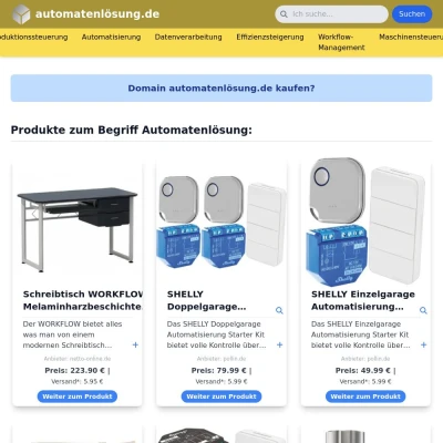 Screenshot automatenlösung.de