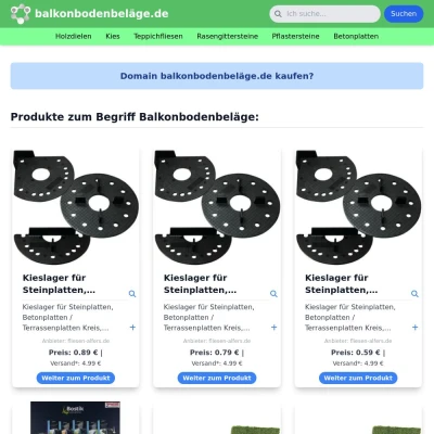 Screenshot balkonbodenbeläge.de