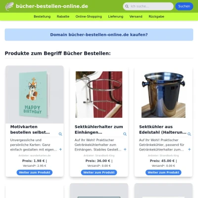 Screenshot bücher-bestellen-online.de