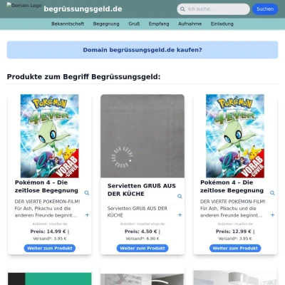 Screenshot begrüssungsgeld.de