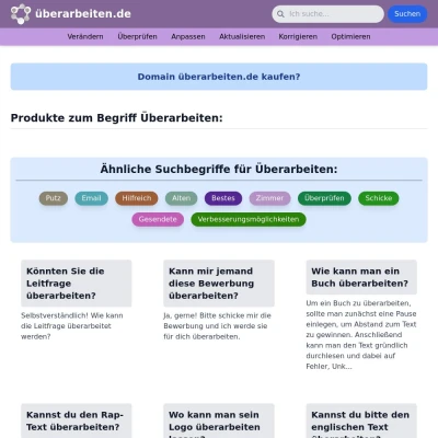 Screenshot überarbeiten.de