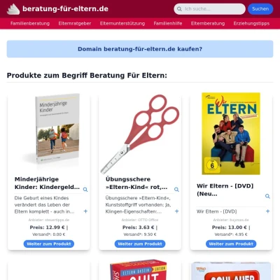 Screenshot beratung-für-eltern.de