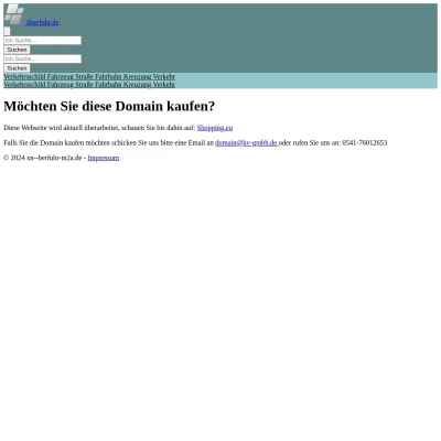 Screenshot überfuhr.de